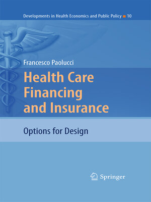 cover image of Health Care Financing and Insurance